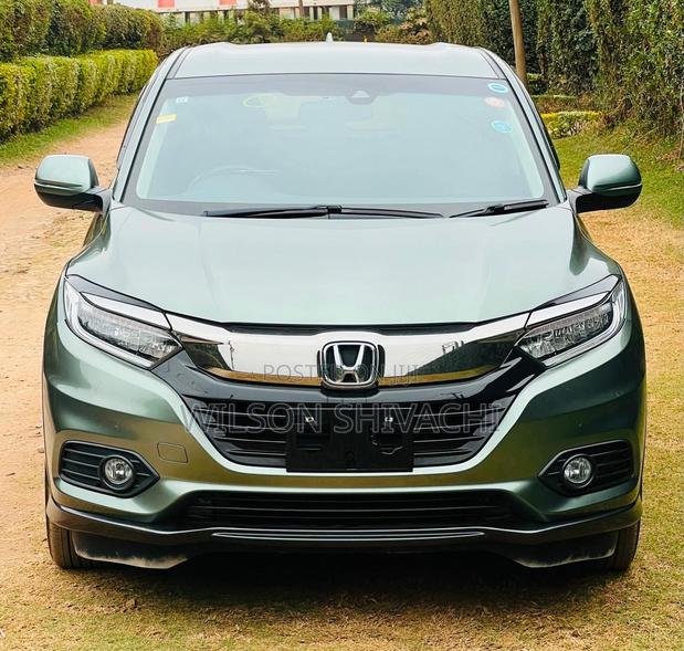 Honda Vezel 2019 Green