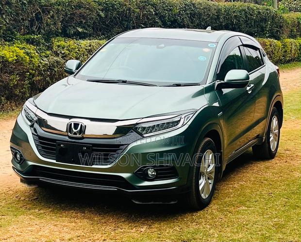 Honda Vezel 2019 Green