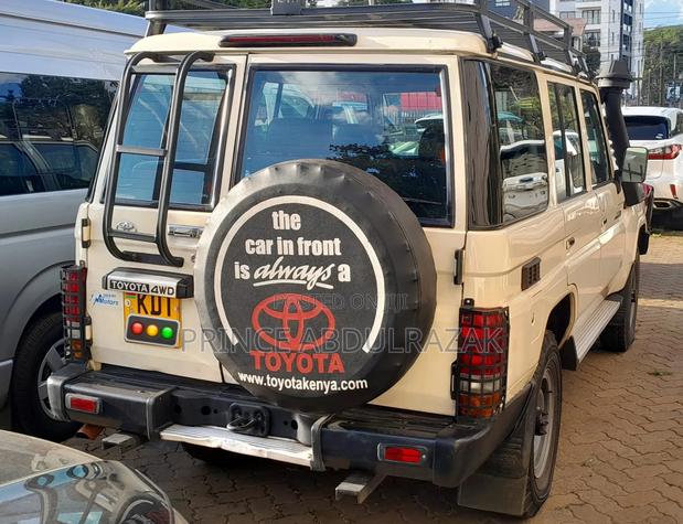 Toyota Land Cruiser 76 Series 2017 White