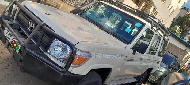 Toyota Land Cruiser 76 Series 2017 White