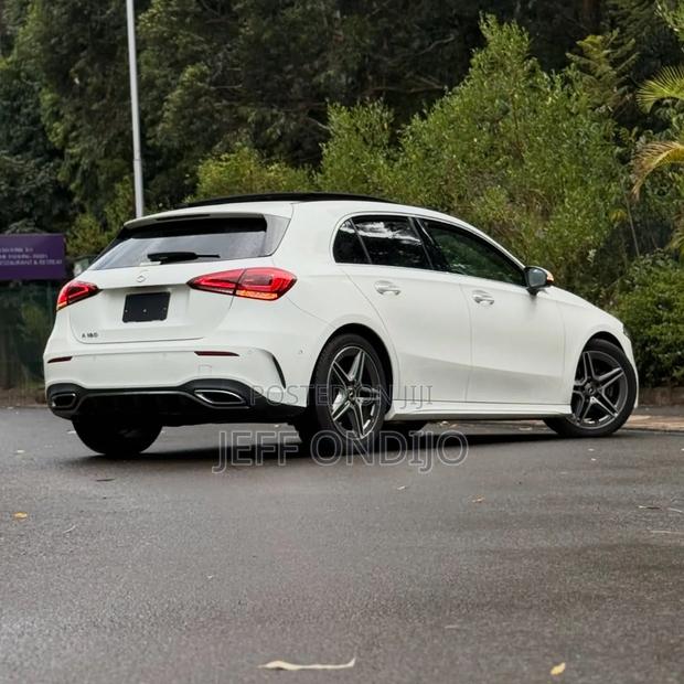 Mercedes-Benz A-Class 2019 White