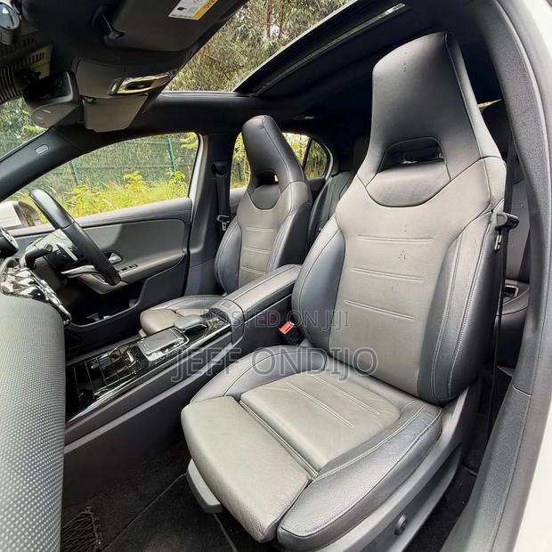 Mercedes-Benz A-Class 2019 White