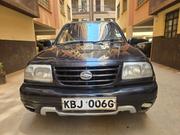 Suzuki Escudo 2002 Black for sale