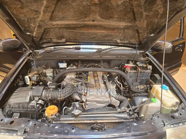 Suzuki Escudo 2002 Black