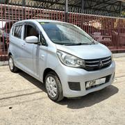 Mitsubishi EK Wagon 660 FWD 2016 Silver for sale