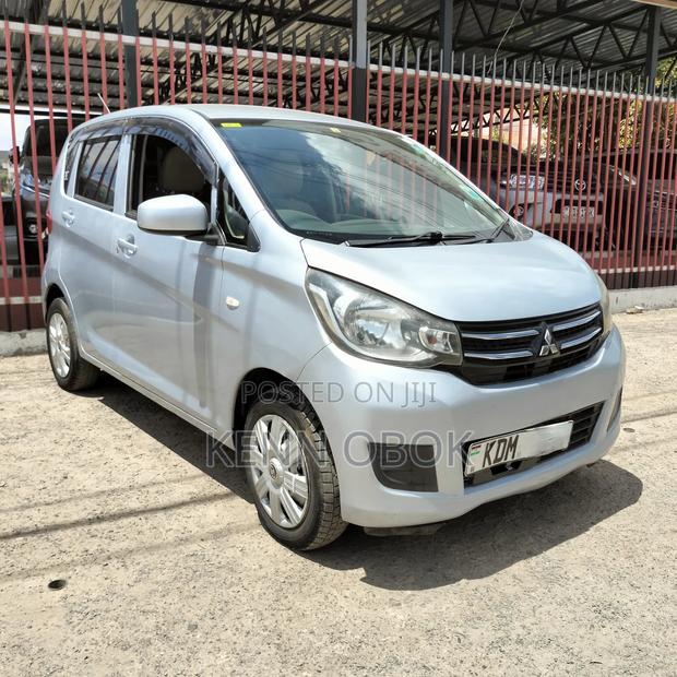 Mitsubishi EK Wagon 660 FWD 2016 Silver