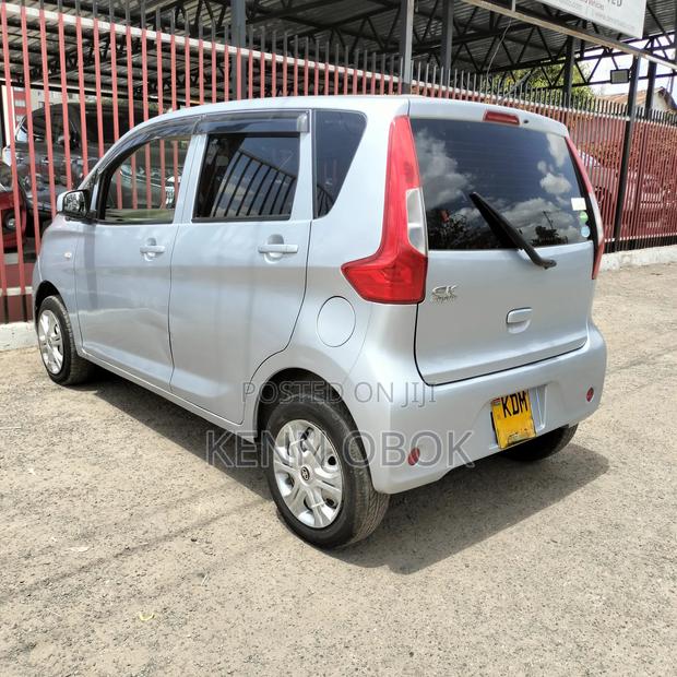 Mitsubishi EK Wagon 660 FWD 2016 Silver