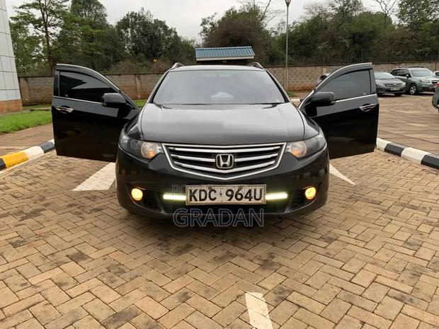 Honda Accord 2.4 i-VTEC Exec Automatic 2009 Black