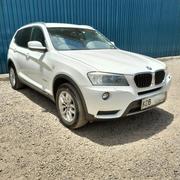 BMW X3 2013 White for sale