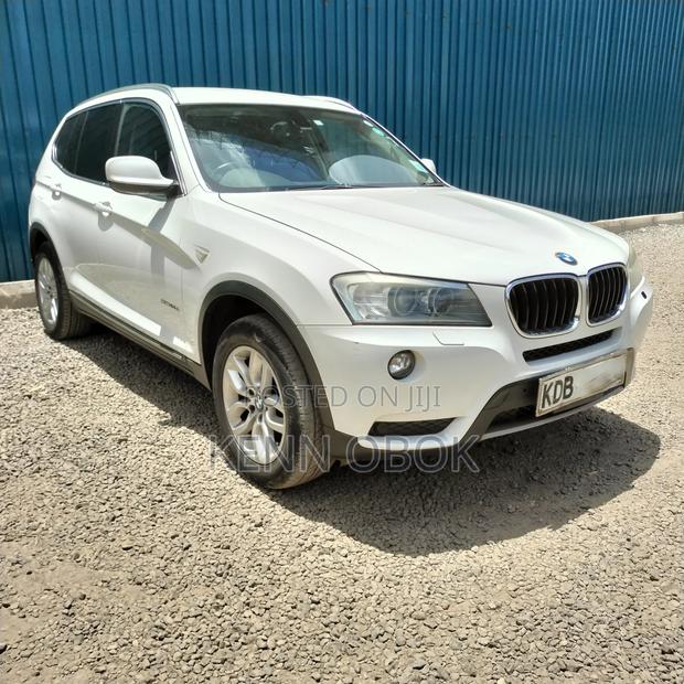 BMW X3 2013 White
