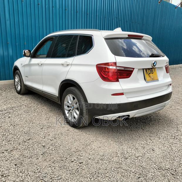 BMW X3 2013 White