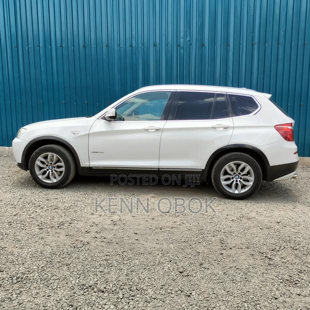 BMW X3 2013 White