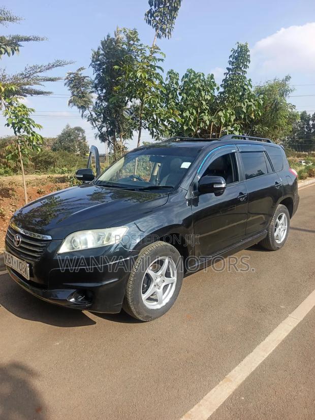 Toyota Vanguard 2008 Black