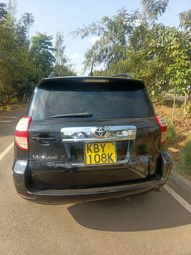 Toyota Vanguard 2008 Black