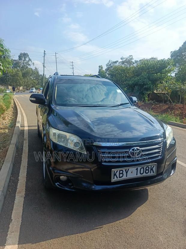 Toyota Vanguard 2008 Black
