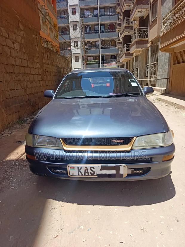 Toyota Corolla 2003 Gray