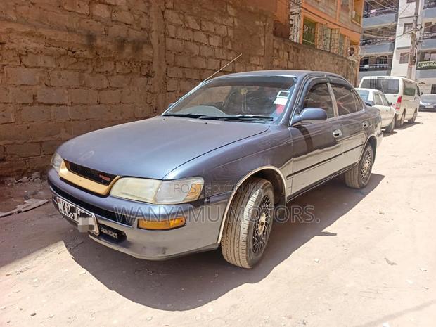Toyota Corolla 2003 Gray