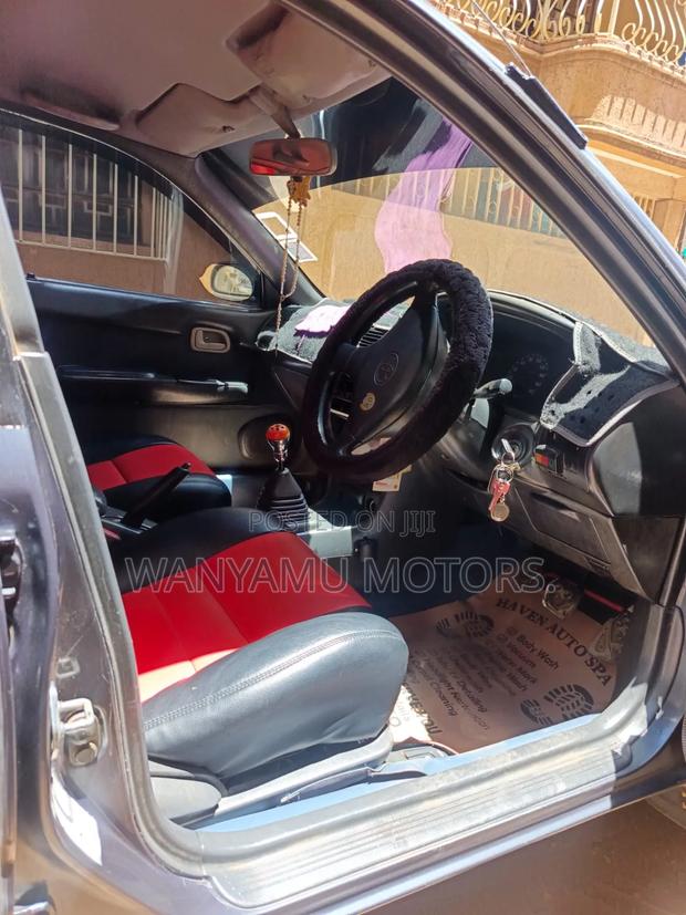 Toyota Corolla 2003 Gray