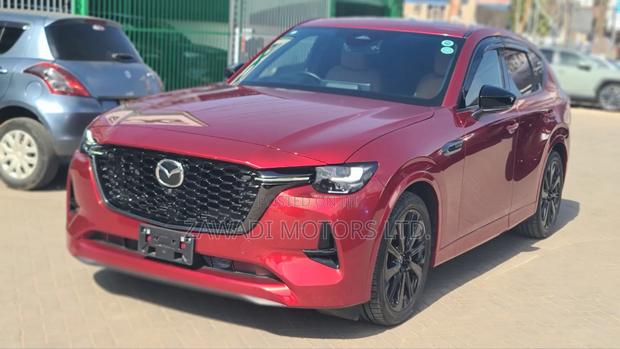 Mazda CX-60 2022 Red