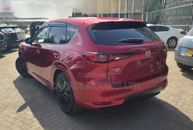 Mazda CX-60 2022 Red