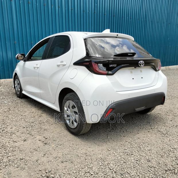 Toyota Yaris 2020 White