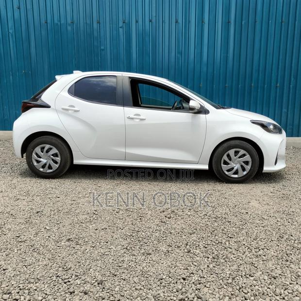 Toyota Yaris 2020 White