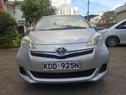Toyota Ractis 2014 Silver for sale