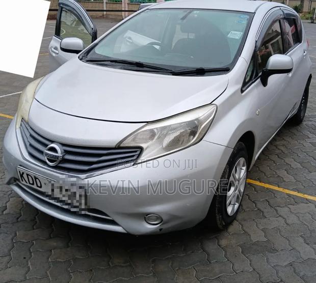 Nissan Note 1.2 Petrol 2014 Silver
