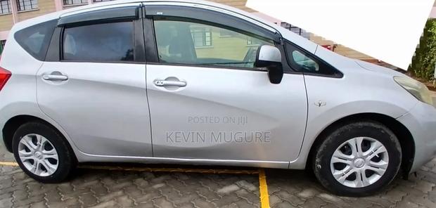 Nissan Note 1.2 Petrol 2014 Silver