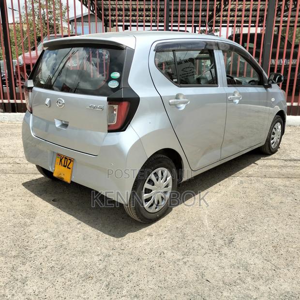 Daihatsu Mira 2019 Silver