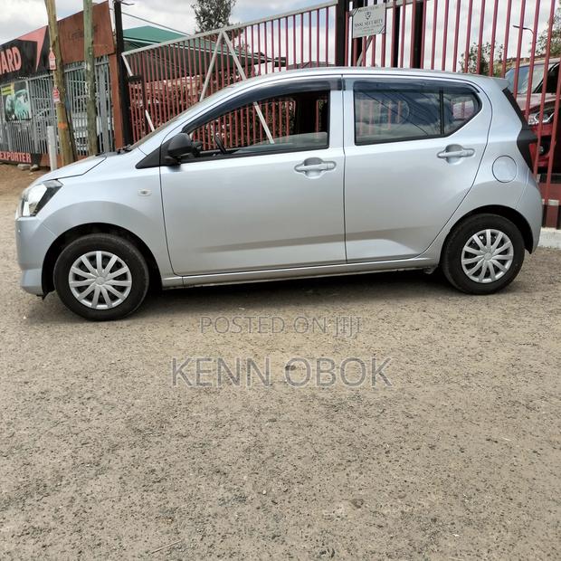 Daihatsu Mira 2019 Silver