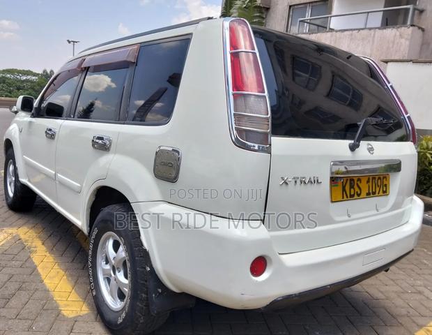 Nissan X-Trail 2.0 2005 White