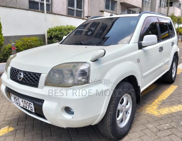 Nissan X-Trail 2.0 2005 White