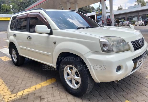 Nissan X-Trail 2.0 2005 White
