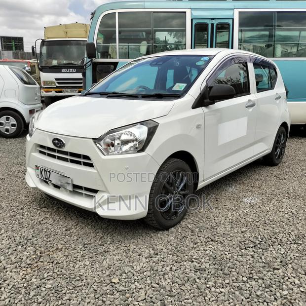 Subaru Pleo 2019 White