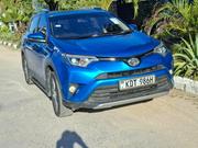 Toyota RAV4 2016 Blue for sale