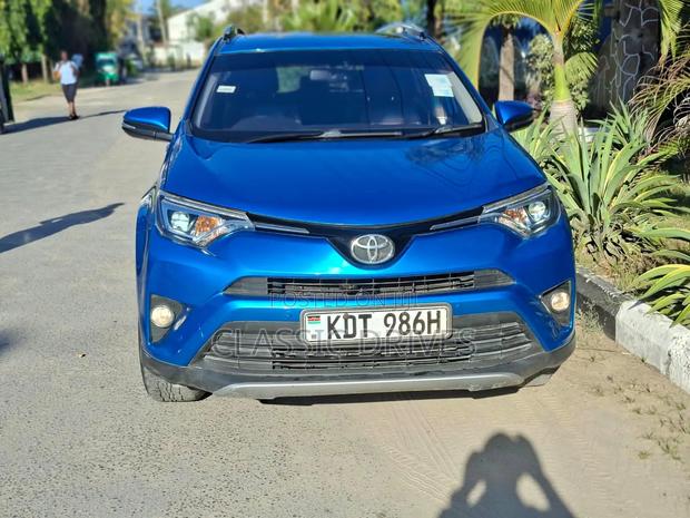 Toyota RAV4 2016 Blue