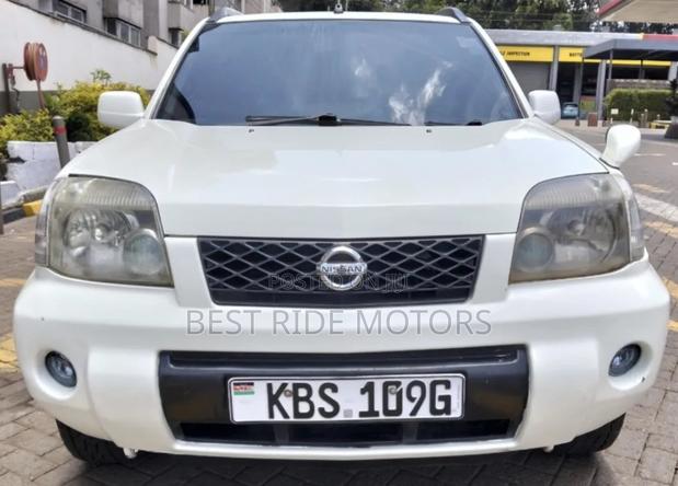 Nissan X-Trail 2.0 2005 White