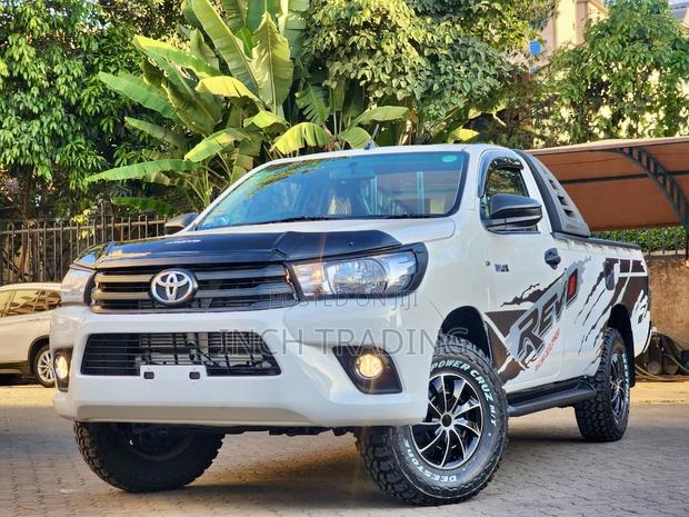 Toyota Hilux Revo Single Cab Deisel 2.4 RWD 2020 White