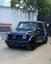Mercedes-Benz G-Class G 63 AMG 4MATIC 2020 Blue for sale