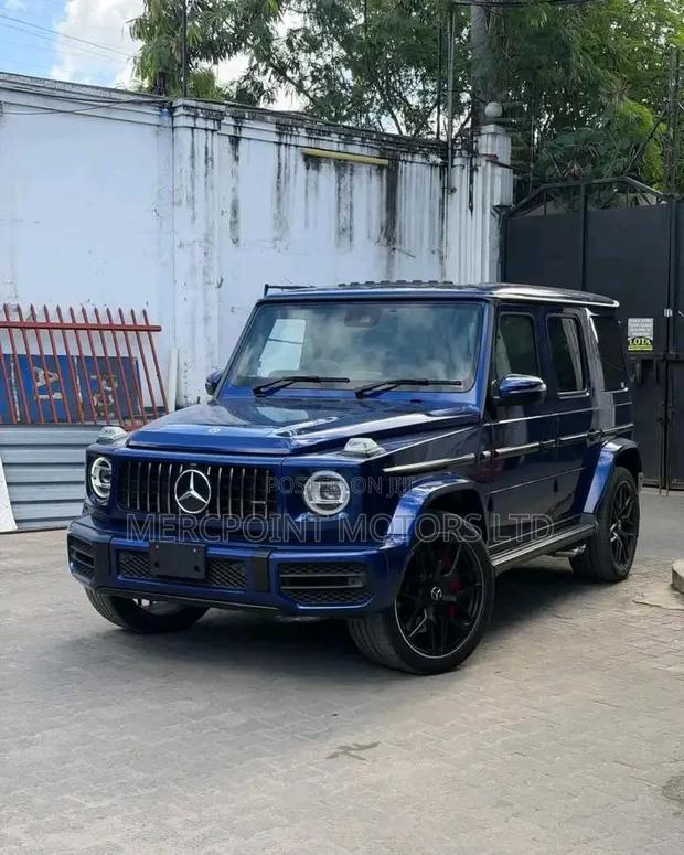 Mercedes-Benz G-Class G 63 AMG 4MATIC 2020 Blue