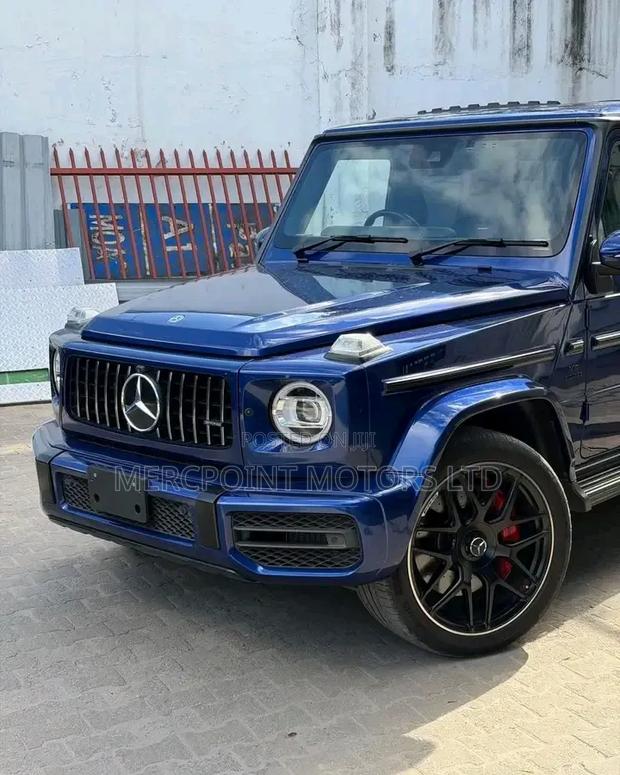 Mercedes-Benz G-Class G 63 AMG 4MATIC 2020 Blue