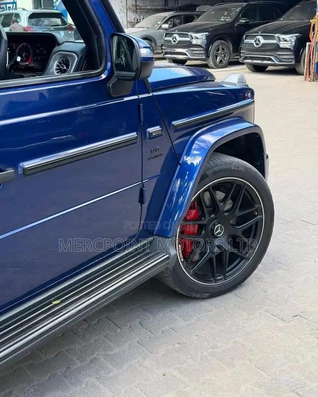 Mercedes-Benz G-Class G 63 AMG 4MATIC 2020 Blue