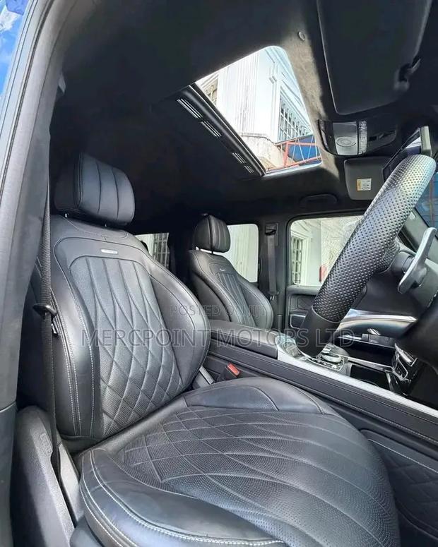 Mercedes-Benz G-Class G 63 AMG 4MATIC 2020 Blue