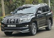 Toyota Land Cruiser Prado 2.8 2020 Black for sale