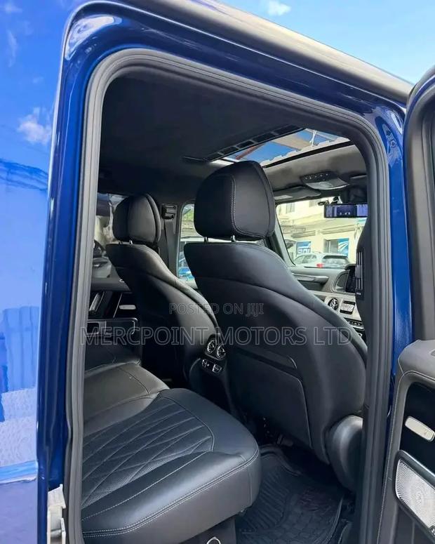 Mercedes-Benz G-Class G 63 AMG 4MATIC 2020 Blue