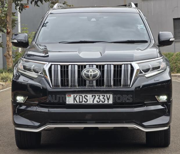 Toyota Land Cruiser Prado 2020 Black