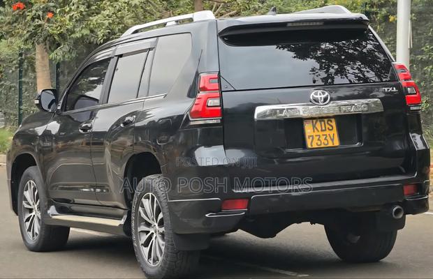 Toyota Land Cruiser Prado 2020 Black