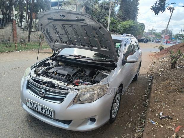 Toyota Corolla Fielder 1.5 Petrol FWD 2012