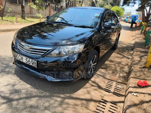 Toyota Allion 2011 Black